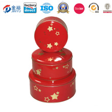Customized Printed Tin Can Round Money Box Jy-Wd-2015122616
